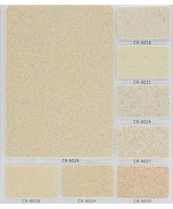 Bán Hot Chất Lượng Cao Nhanh Chóng Trang Trí Nội Thất Tùy Chỉnh Tường Lớp Phủ Chống Cháy Tiny Grain Texture Sơn Tường Lớp Phủ - Product Image 2