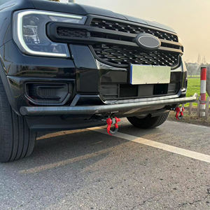 Pick Up Truck Off Road 4X4 Voiture 4X4 Accessoires En Acier De Voiture Avant Pare-chocs Arrière Bull Bar Pour Accessoires <span class=keywords><strong>Ford</strong></span> Ranger Bull Bar - Product Image 5