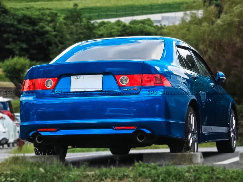 2007 honda accord rear lip