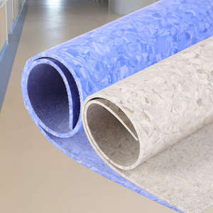 พื้นไวนิลโรงพยาบาลแบบม้วน PVC กันน้ำ ทนทาน สำหรับใช้ในสถานพยาบาล - Product Image 3