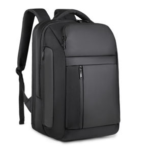 Sac à dos pour ordinateur portable en nylon balistique imperméable, grand et élégant, 15,6 pouces, sac à dos d'affaires, logo personnalisé, séparation sec/humide, sac à dos de jour - Product Image 5