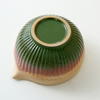 Ensemble de thé japonais de style Japandi en céramique d'argile de haute qualité, écologique et durable, avec fouet à thé et coffret cadeau, pour la vente en gros