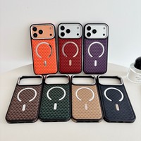 Coque de téléphone magnétique de luxe et élégante pour iPhone 17 18 Pro Max, style Ins, fine, compatible avec iPhone 16 15 14 13 12 11