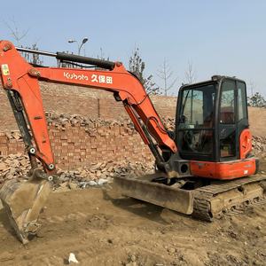 Escavatore Usato Kubota KX155 - Motore Originale, Poche Ore di Utilizzo, Certificato CE per Lavori di Movimento Terra/Frutteti - Product Image 2