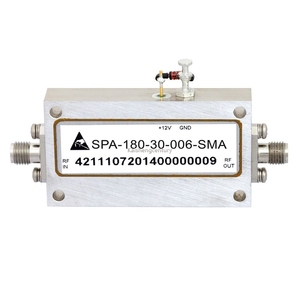 Nouveau et original SPA-180-30-006 - pour amplificateur de bande large standard de type BROADBAND AMP pour amplificateurs RF et sans fil/RF standard 6GHZ-18GH - Product Image 1