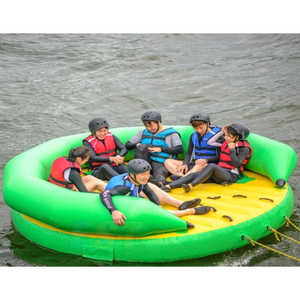 Bateau gonflable Crazy UFO pour sports nautiques, remorquable, type donut, pour ski nautique, <span class=keywords><strong>banane</strong></span> gonflable - Product Image 4