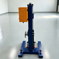 Disperseur à grande vitesse à commande manuelle par manivelle pour le levage et l'agitation de liquides chimiques