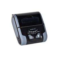Imprimante thermique de reçus 80 mm avec coupe-papier automatique, USB, Ethernet, batterie 2000 mAh, mini imprimante portable pour restaurant, commerce de détail, cuisine, OEM