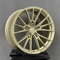 Jantes Forgex Forgées Cf4 5x120 Légères 19 20 21 22 Pouces Jantes Monobloc Ultra Concaves Forgées pour Audi RS6 RS7 RS4 RS5 S4 S5