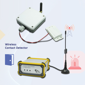 Wireless Contact Detector G7 Base Station With GSM <strong>Alarm</strong> Sound Alert Easy Installation Plastic <strong>Security</strong> System - Product Image 5