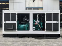 Générateur diesel conteneurisé insonorisé YB super silencieux avec moteur Weichai 380V 50Hz refroidi par eau pour usage hospitalier et industriel