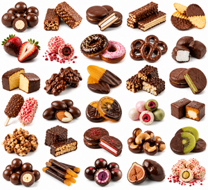 Ligne de production automatique de revêtement pour la fabrication de beurre <span class=keywords><strong>d</strong></span>'<span class=keywords><strong>amande</strong></span>, beurre de cacahuète, pâte de noisette et snacks aux noix - Product Image 4