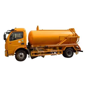 판매를 위한 고품질 DFAC 5000 리터 6cbm 하수구 청소 트럭