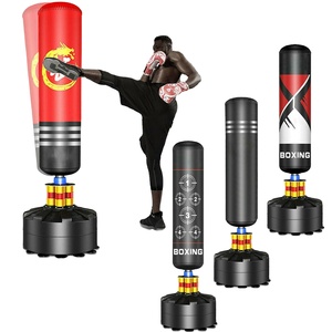 Sandsäcke freistehend schwer mit Saugnapf boden, Speed Bag Boxen, Boxing Boxsack <span class=keywords><strong>Box</strong></span> ausrüstung