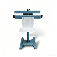 Machine de scellage thermique semi-automatique électrique avec pédale CE, pour scellage de feuilles d'aluminium et emballage