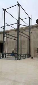 घर, आवासीय और छोटे गोदाम अनुप्रयोगों में कुशल ऊर्ध्वाधर उठाने के लिए पोर्टेबल मिनी कार्गो लिफ्ट - Product Image 3