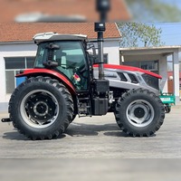 Tractor Agrícola Grande de 200HP de Fábrica China/Mini Tractor Agrícola Compacto con 20 Años de Experiencia en Fabricación
