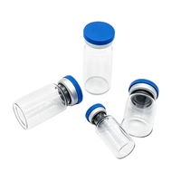 Flacon en verre stérile prêt à l'emploi, flacon en verre stérilisé 2ml 3ml 5ml 7ml 10ml, flacon en verre pharmaceutique pour injection