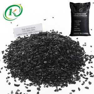 Carbón Activado Granular de Cáscara de Coco de Alta Resistencia y Seguro para Alimentos para Filtración de Líquidos - Product Image 3