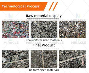 Crible vibrant rotatif à cylindre robuste pour le tri et le recyclage des déchets de sciure de bois - Product Image 5