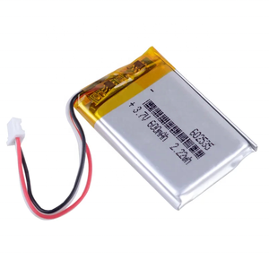 بطارية ليثيوم أيون بوليمر قابلة لإعادة الشحن 602535 <span class=keywords><strong>3</strong></span>.7 فولت 600 مللي أمبير ساعة 302535 402535 502535 702535 802535 902535 102535 - Product Image 1