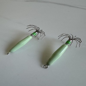 Móc câu mực bạch tuộc chắc chắn phát sáng 12 móc dù dùng câu biển và sông kèm mồi váy mực - Product Image 6