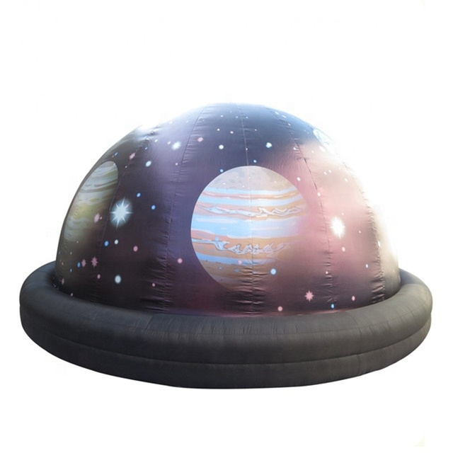 Inflatable Projection Dome Mobile Planetarium Multi Spheres Projector Outdoor Movie Screen Inflatable Movie Theater Tent