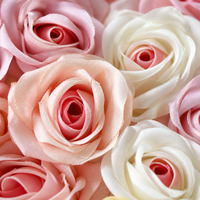 Mur de fleurs artificielles en soie faites à la main, toucher réel, toile de fond florale moderne pour décoration de boutique de mariage
