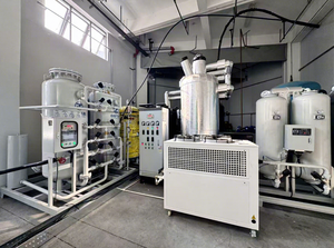Generador de Nitrógeno de Alta Pureza Zhongheng Gas QTN39-570, Compresor de Aire para Procesamiento de Metales - Product Image 5