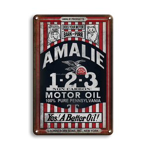 Shelby Cobra 427 métal étain signe Vintage Esso BP Mustang affiche métal signes rétro Garage homme des cavernes salon maison déc - Product Image 1