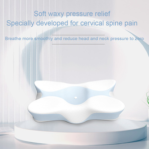 Bộ nhớ bọt cổ gối hiệu quả giảm đau cổ tử cung Cổ và Vai Gối ngủ không mùi - Product Image 2
