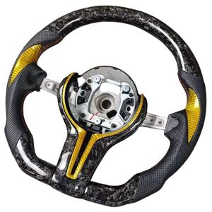 <span class=keywords><strong>พวงมาลัย</strong></span>คาร์บอนไฟเบอร์ฟอร์จสำหรับเล่นเกมส์  ฝาครอบ<span class=keywords><strong>ล็อค</strong></span><span class=keywords><strong>พวงมาลัย</strong></span>รถยนต์ สำหรับ BMW E60 - Product Image 5
