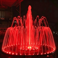 Fuentes de Agua Musicales Pequeñas de Alta Calidad, Modernas, con Control de Música, para Decoración de Exteriores, Parques, Jardines y Hoteles