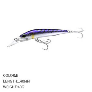 Appâts durs 14cm40g <span class=keywords><strong>Bass</strong></span> Minnow Crank Bait Deep Diving Fishing Lure Crankbait - Product Image 6