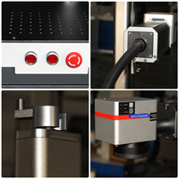Machine de gravure laser de précision pour bijoux, laser à fibre JPT MOPA, marquage laser 20W-100W, prend en charge les formats DXF/BMP/AI