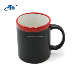 Tasses <span class=keywords><strong>de</strong></span> Noël en céramique, fabrication sur mesure, nouveaux produits à succès, <span class=keywords><strong>mug</strong></span> en céramique noir mat pour craie, <span class=keywords><strong>mug</strong></span> à thé <span class=keywords><strong>pas</strong></span> <span class=keywords><strong>cher</strong></span> - Product Image 1