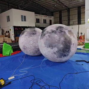 Khổng lồ thắp sáng Inflatable năng lượng mặt trời Hệ Thống Đảng trang trí toàn cầu quả bóng - Product Image 2