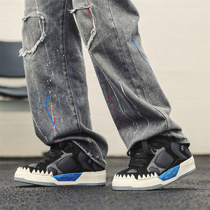 Fabricant de baskets personnalisées à faible MOQ avec logo de dinosaure, étiquettes privées, design de mode féminine, baskets OEM pour hommes - Product Image 4