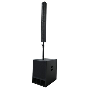 Sistema de sonido profesional La445, altavoz de columna tipo array para DJ, sistema activo PA con subwoofer de 15 pulgadas para DJ - Product Image 2