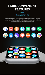 VALDUS 2025 Support Sedentary Reminder Blood Pressure Monitoring Smartwatch for Men AI Voice Assistant VS13 Women <strong>Smart</strong> <strong>Watch</strong> - Product Image 6