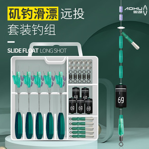 Slippery <b>Fishing</b> <b>Float</b> Assembly T Profile Silicone Stainless Steel Durable River Rock <b>Fishing</b> Buoy Accessory - Product Image 4