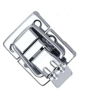 Functional Carrying Iron Polished & Plated <b>Small</b> Guitar Latch <b>Suitcase</b> Accessories Music Box Draw Toggle Lock Carton - Product Image 1
