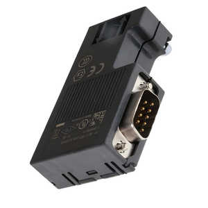 Conector de Bus RS <span class=keywords><strong>485</strong></span> 6ES7972-0BA12-0XA0, Conector Sub-D Hembra de 9 Pines, Diseño de Interfaz PG - Comunicación de Red Industrial - Product Image 1