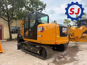 CAT 308E2 Excavator <b>Used</b> 8 Ton Hydraulic Track Digging <b>Machine</b> for Construction Site - Product Image 2