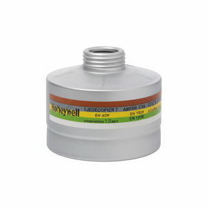 หน้ากากอนามัยแบบเต็มหน้าสำหรับ A2B2E2K2P3 Honeywell และ moldex ขนาด XL Combi และแผ่นกรองพลาสติก148 - Product Image 1