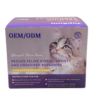 2-1 phéromones pour calmer le stress et l'anxiété produits de soulagement plug in recharge anti-agression pour chat apaisant diffuseur plug in kit