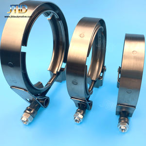 JTLD <span class=keywords><strong>3</strong></span> "inç 76mm 304 paslanmaz çelik hızlı bırakma kelepçe V bant kelepçeleri montaj (<span class=keywords><strong>2</strong></span> flanşlar ve 1 kelepçe) - Product Image 3