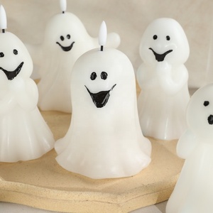 Bougies LED courtes blanches pour la décoration intérieure, sans flamme, avec minuterie et télécommande, pour Noël, Halloween, Diwali, mariages, Nouvel An - Product Image 5