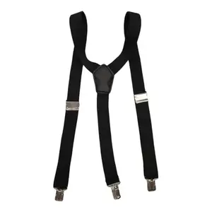 Bretelles pour garçons Dove, 3,5 cm, réglables, en cuir et polyester, avec clip métallique, vêtements pour enfants - Product Image 1