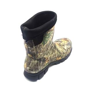 Fabbricazione OEM all'aperto camuffamento impermeabile GATTO di alta gomma neoprene stivali da lavoro - Product Image 5